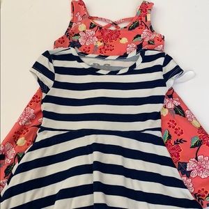 Lot of two PS  toddler size 2T dresses